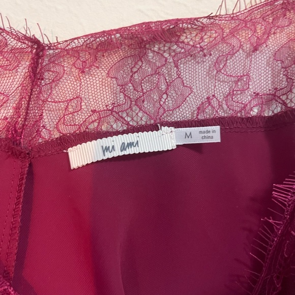 Maroon Top - Picture 3 of 3